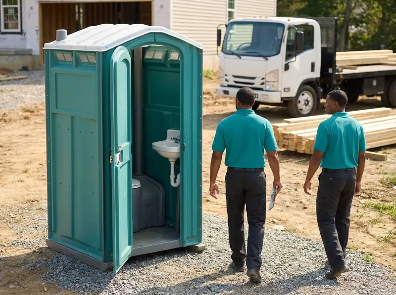 Flushable Restrooms with Sinks in Suitland, MD