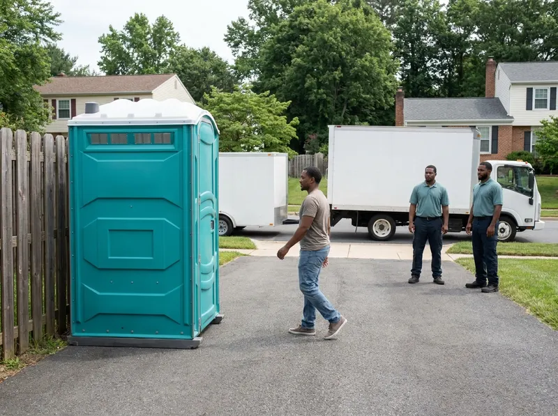 Mobile Restroom Trailers in Suitland, MD