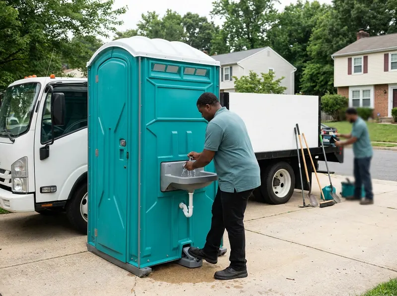 Portable Hand-Washing Stations in Suitland, MD