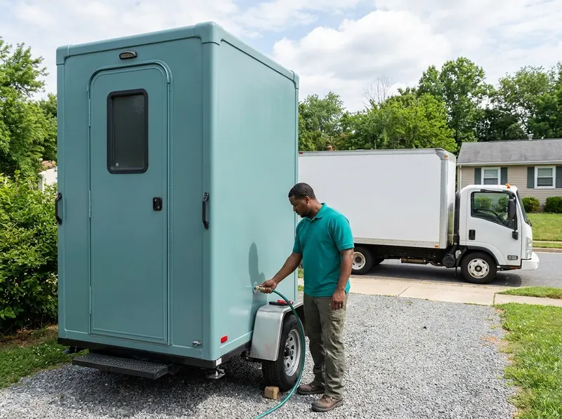 Portable Mobile Showers in Suitland, MD